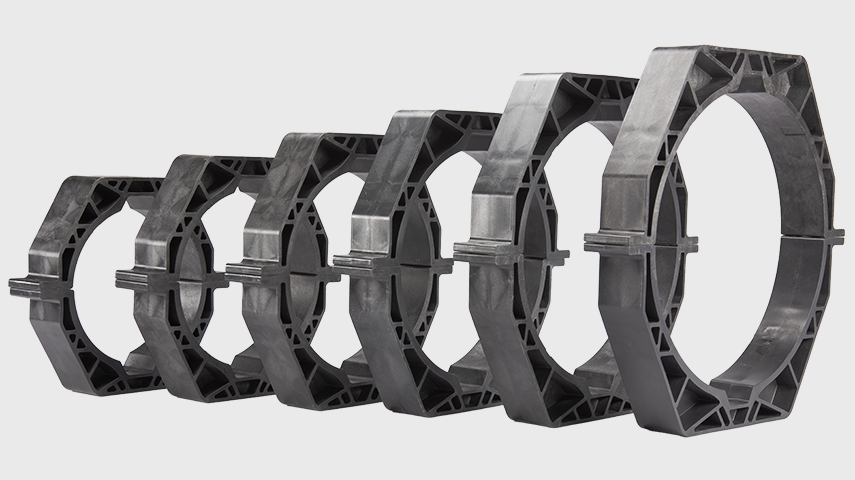 AGRU SmartFit Rohrschelle 049.8