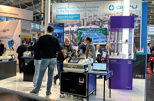 AGRU auf der SEMICON Europa in München – ein voller Erfolg!