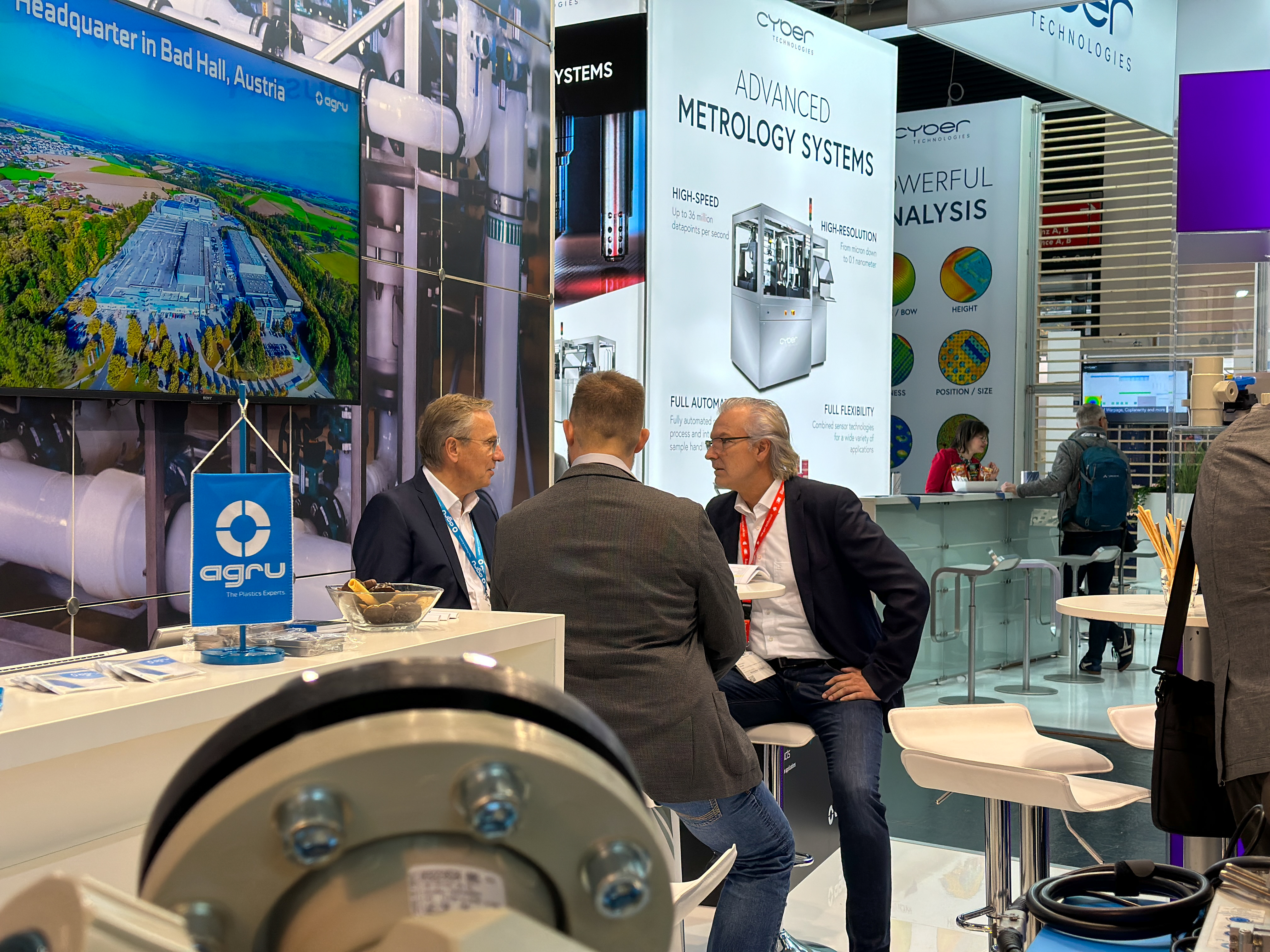 SEMICON Europa in Munich