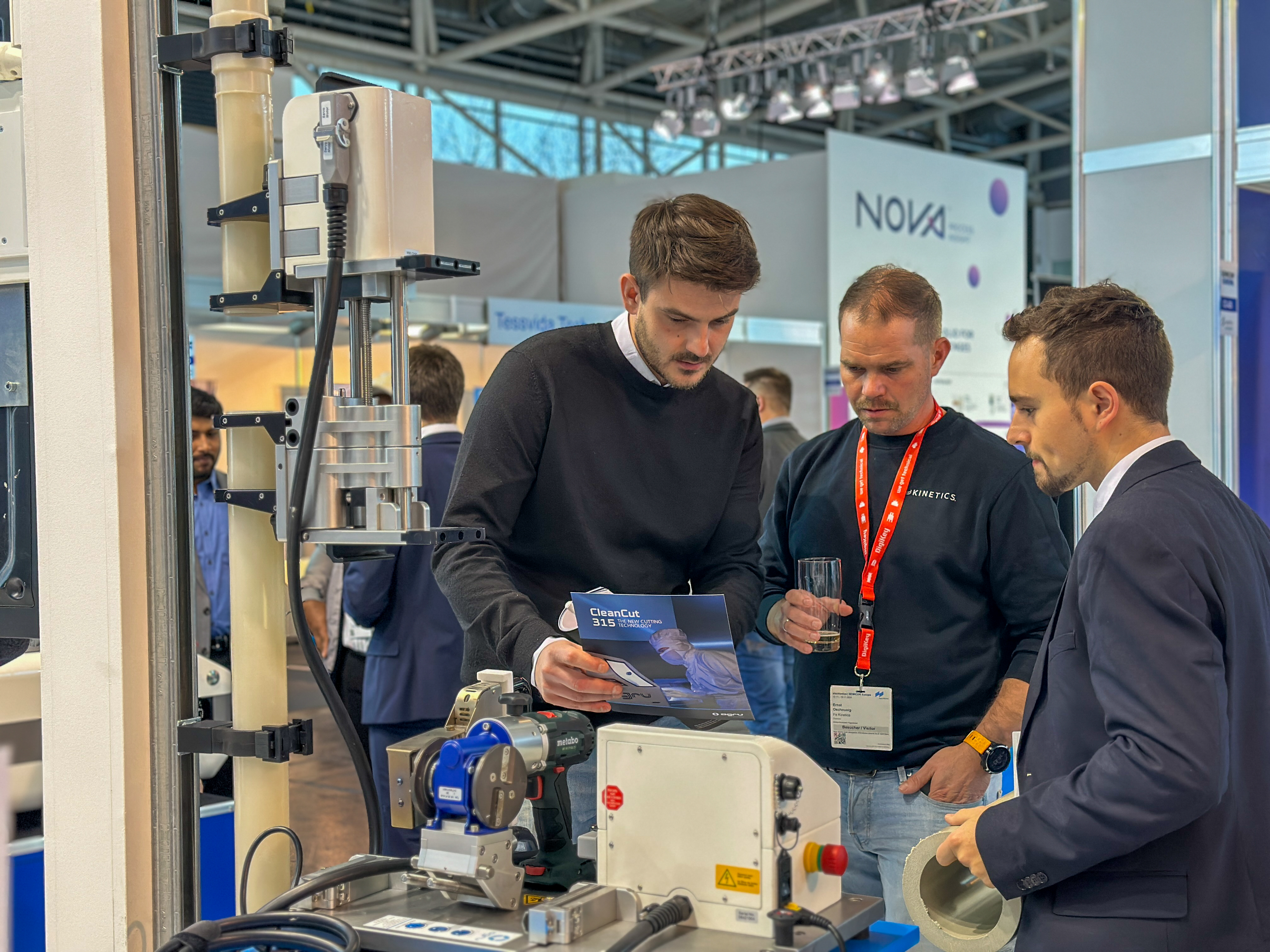SEMICON Europa in Munich