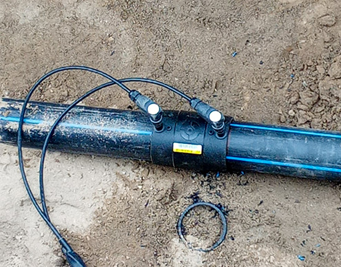 AGRU PE 100-RC E-couplers