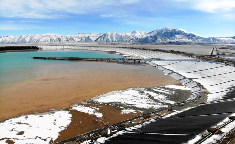 The mine and surrounding region is in northern Nevada.