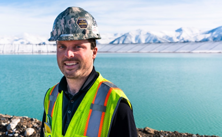 Nick Rauh, AGRU America, Mining Technical Sales