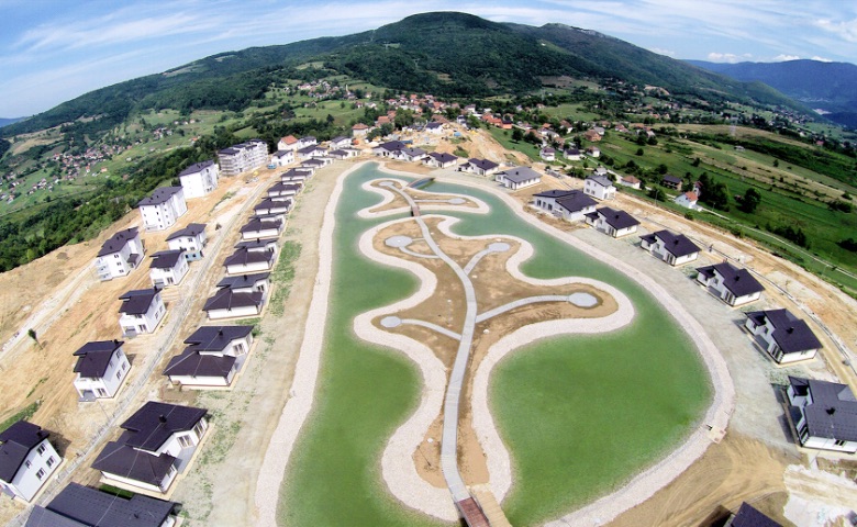 Fertiges Resort Sarajevo