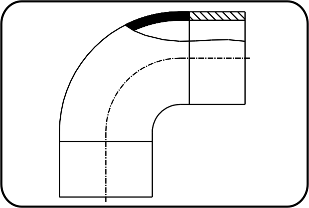 Elongated Fittings