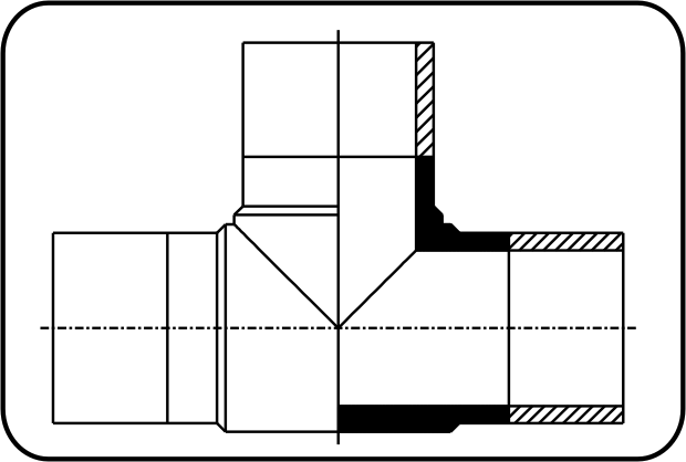 Elongated Fittings