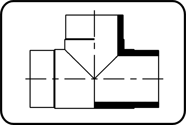 Fittings with short Spigot