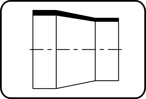 Fittings with short Spigot