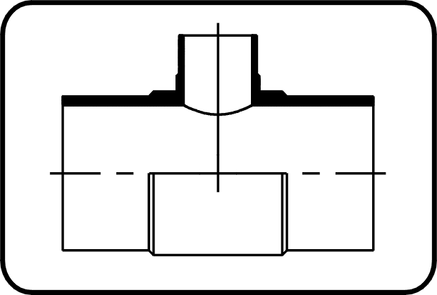 Fittings with short Spigot