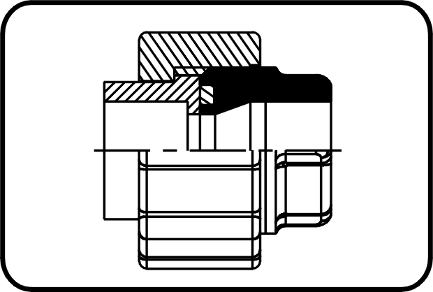 Muffenschweiss-Fittings