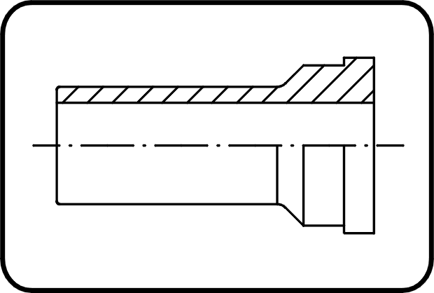 Fittings with short Spigot