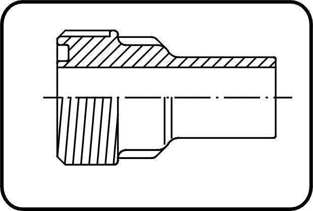 Fittings with short Spigot