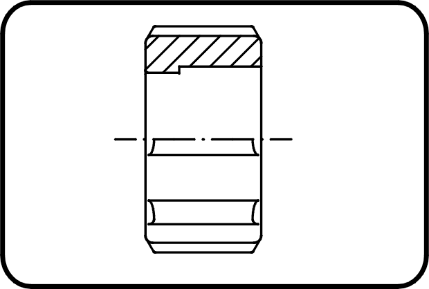 Fittings with short Spigot