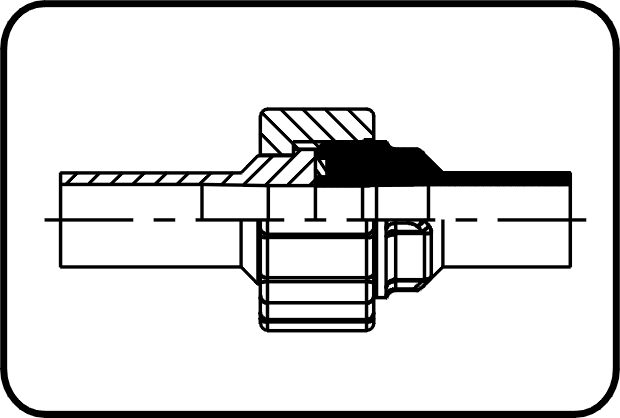 Fittings with short Spigot