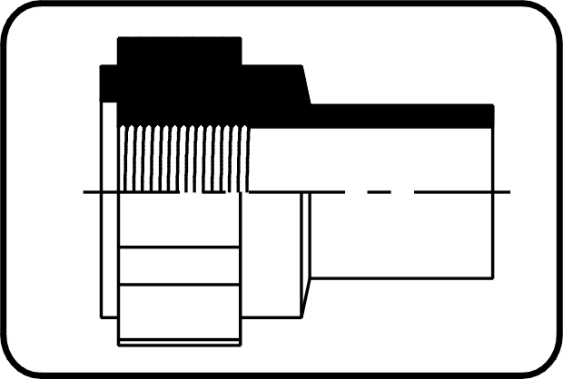 Fittings with short Spigot