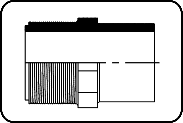 Fittings with short Spigot