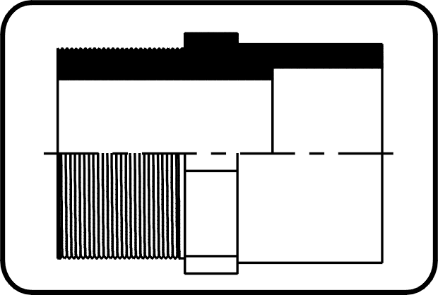 Muffenschweiss-Fittings