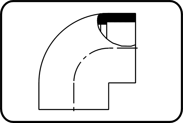 Muffenschweiss-Fittings