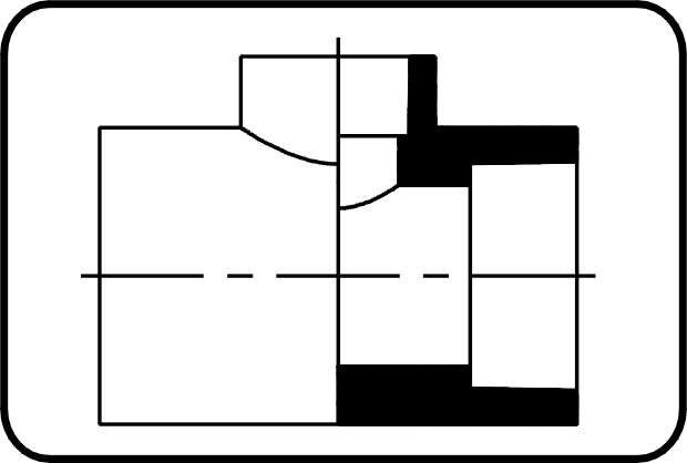 Muffenschweiss-Fittings