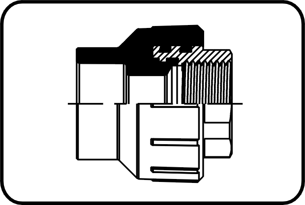 Muffenschweiss-Fittings