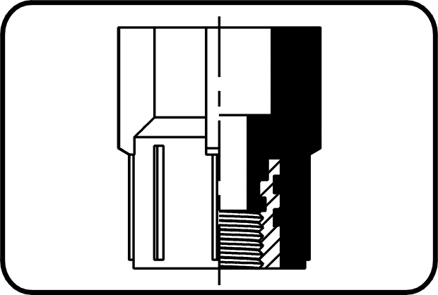 Muffenschweiss-Fittings