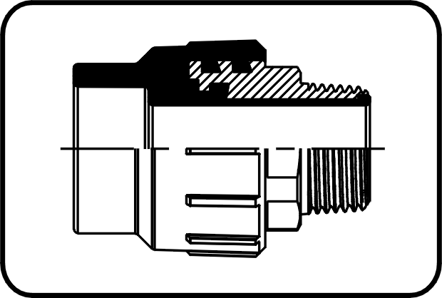 Muffenschweiss-Fittings