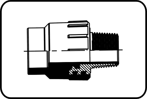 Muffenschweiss-Fittings
