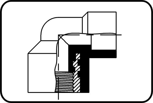 Muffenschweiss-Fittings