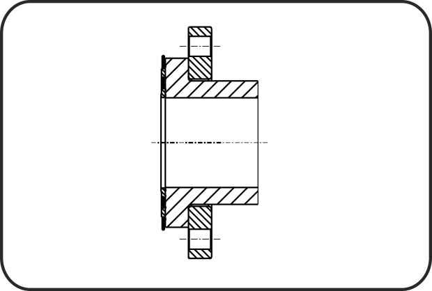 Fittings with short Spigot