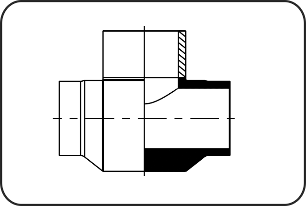 Fittings with short Spigot