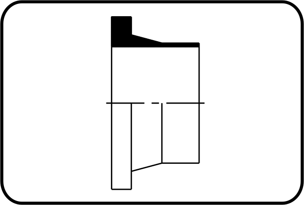 Fittings with short Spigot