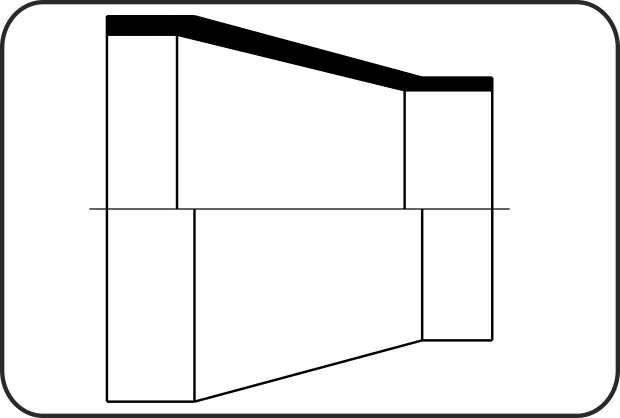 Fittings with short Spigot