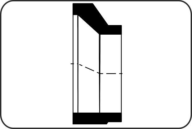 Fittings with short Spigot