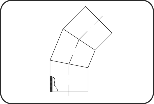 Segmentierte Fittings