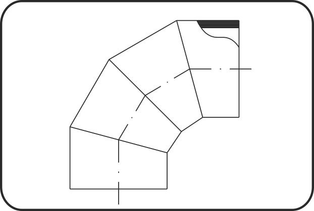 Segmentierte Fittings