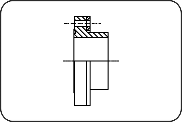 Fittings with short Spigot