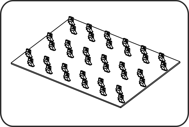 Betonschutzplatten