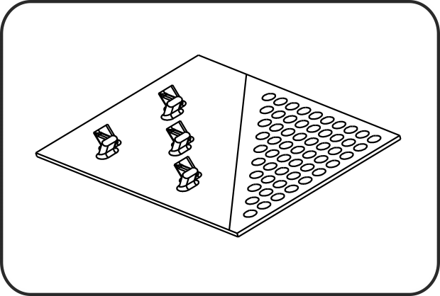 Betonschutzplatten