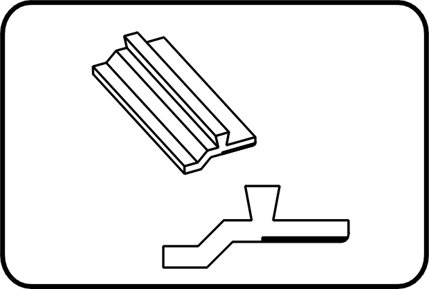 Profiles, Concrete anchors
