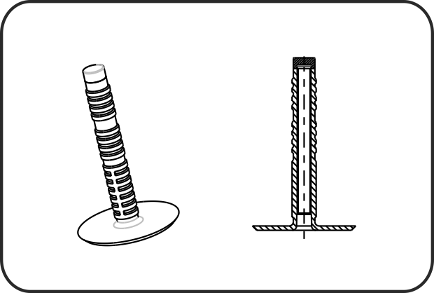 Profiles, Concrete anchors