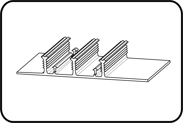 Profiles, Concrete anchors