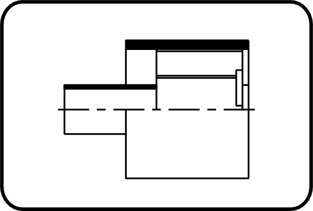 PE/PVDF Staggered Welding